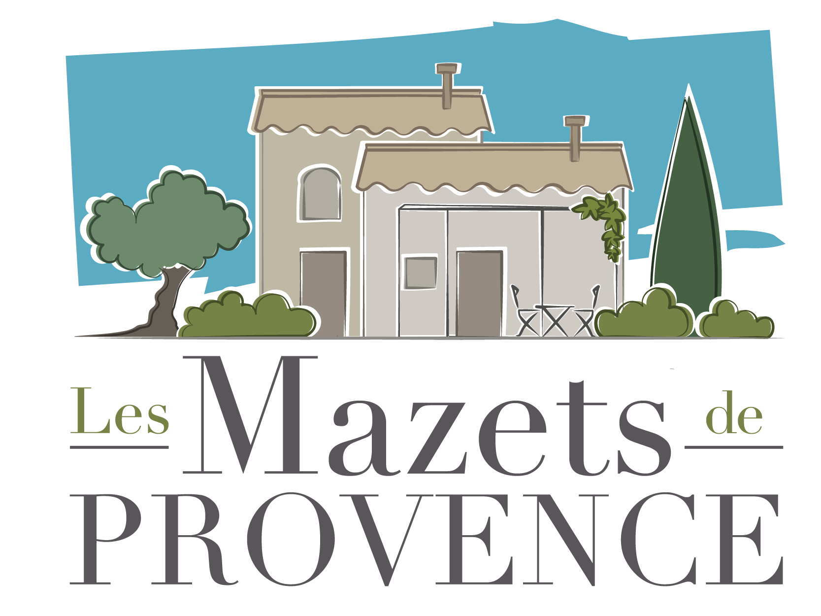 Les mazets de Provence