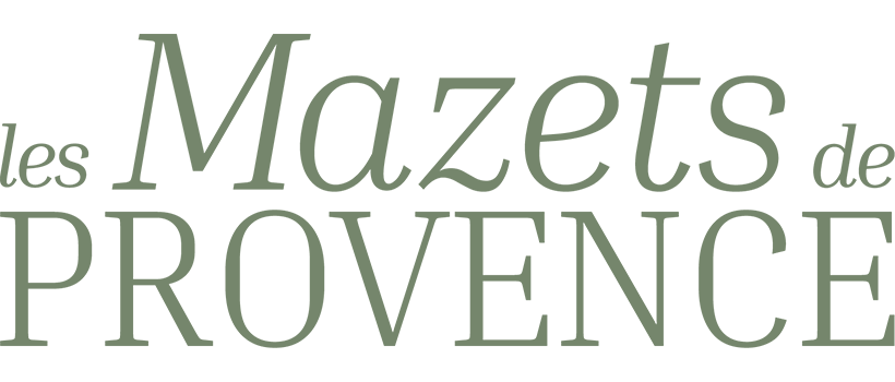 Logoscroll Logo Les mazets de Provence