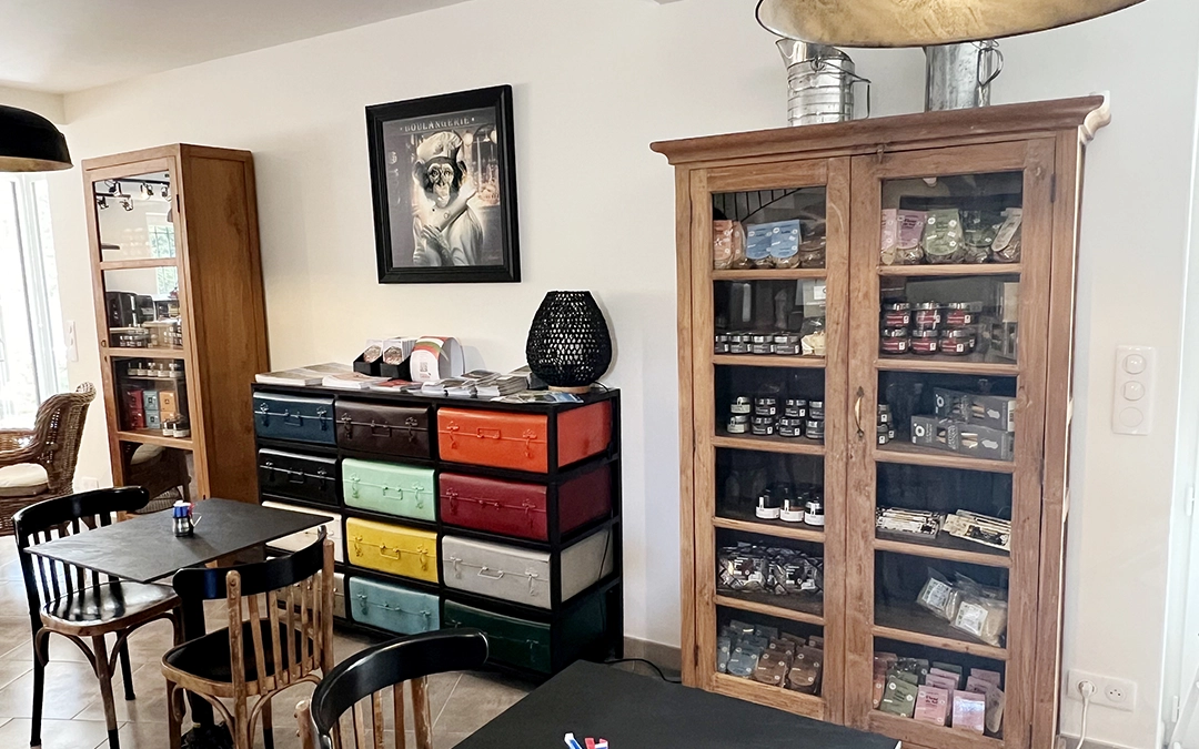 Le coin épicerie