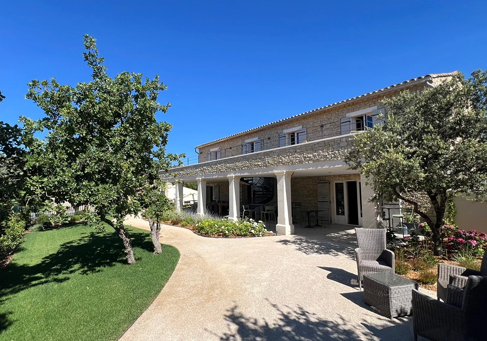 Piscine du mas la Galine