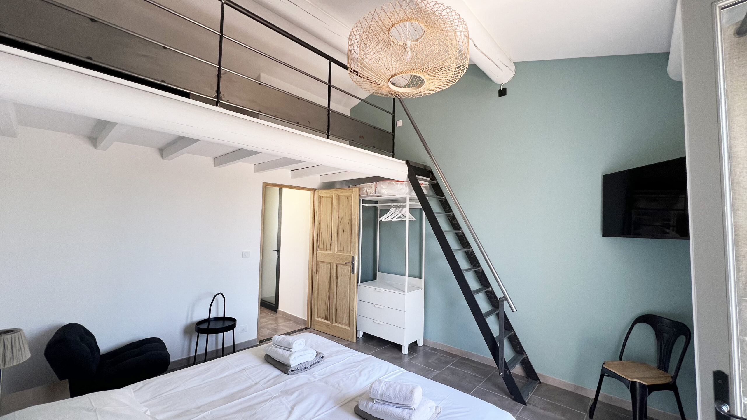 Le petit-mazet Manon - Chambre n° 2