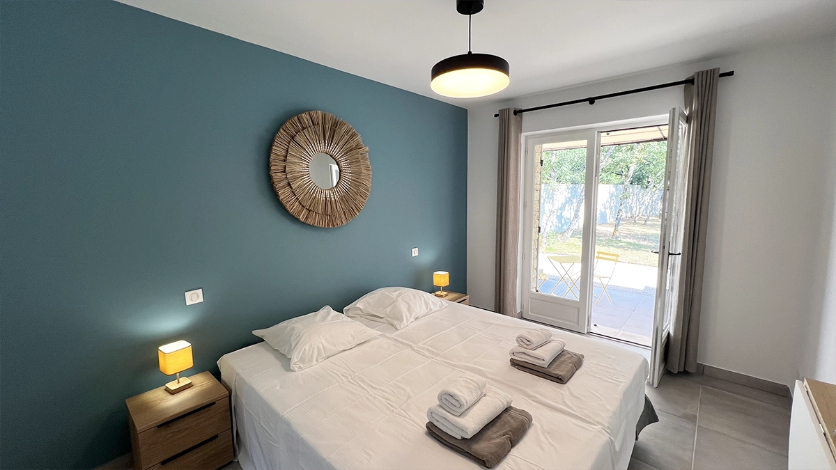 Le petit-mazet Ninette Chambre